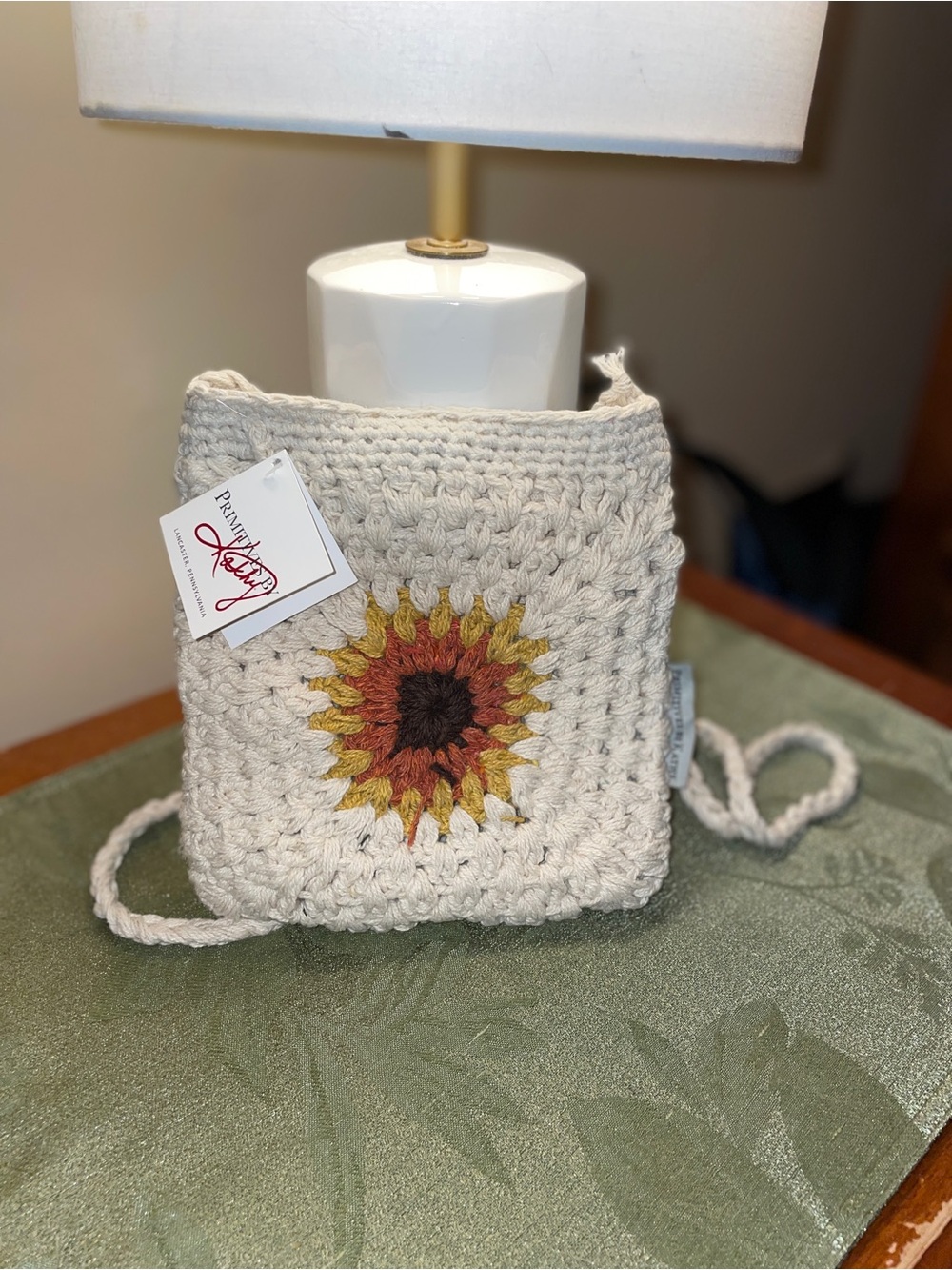Crochet Crossbody Bag